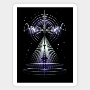 Soulwave Transmission - Mystical Antenna Sticker